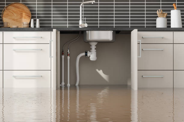 Water damage restoration process in Eden Isle, LA